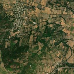 Santa María Huiramangaro (San Juan Tumbio) High Resolution Satellite Map