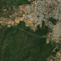 Pátzcuaro High Resolution Satellite Map