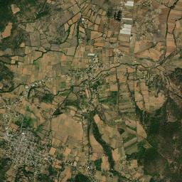 Cuanajo High Resolution Satellite Map
