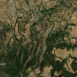 El Pedregal High Resolution Satellite Map