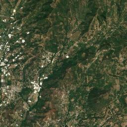 Rincón de Curungueo High Resolution Satellite Map