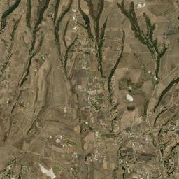 San José las Lomas High Resolution Satellite Map