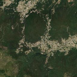 San Luis Ayucán High Resolution Satellite Map