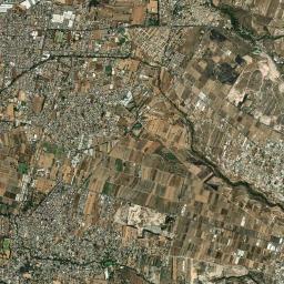 Xocotlán High Resolution Satellite Map