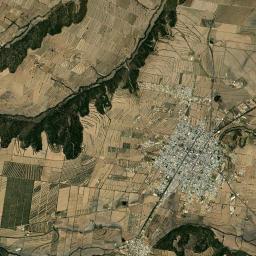 Ciudad de Nanacamilpa High Resolution Satellite Map