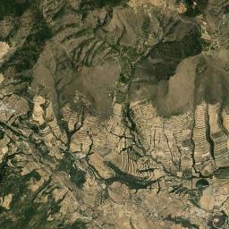 La Cañada High Resolution Satellite Map