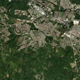 Colonia Santa Bárbara High Resolution Satellite Map