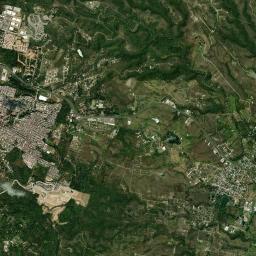 El Lencero High Resolution Satellite Map