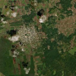 Santo Domingo Kesté High Resolution Satellite Map