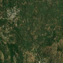 San Andrés Coru High Resolution Satellite Map