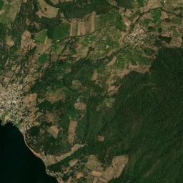 Zirahuén High Resolution Satellite Map