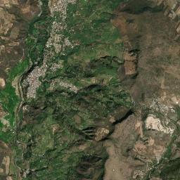 Jungapeo de Juárez High Resolution Satellite Map