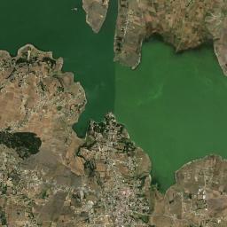 Las Peñas High Resolution Satellite Map