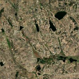 Benito Juárez High Resolution Satellite Map