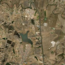 Mayorazgo de León High Resolution Satellite Map