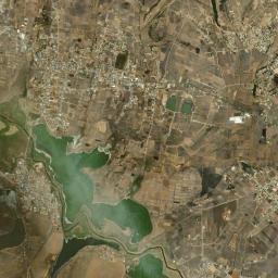 San José Comalco High Resolution Satellite Map