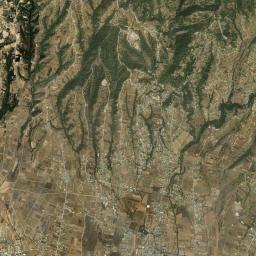 San Agustín Mimbres High Resolution Satellite Map