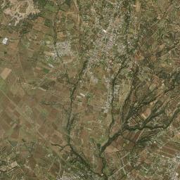 Atexcatzingo High Resolution Satellite Map