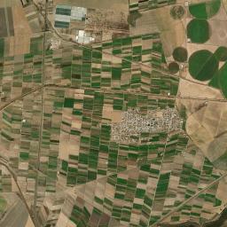 Nuevo México High Resolution Satellite Map