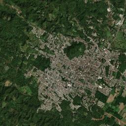 Coatepec High Resolution Satellite Map