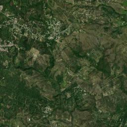 El Chico High Resolution Satellite Map