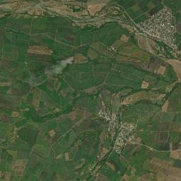 Santa Rosa High Resolution Satellite Map