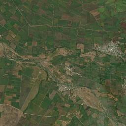 Hornitos High Resolution Satellite Map