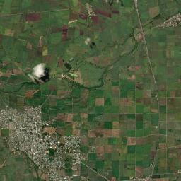 Villa Zempoala High Resolution Satellite Map