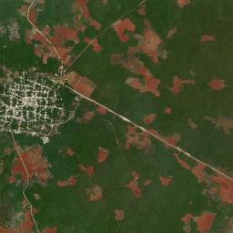 Dzibalchén High Resolution Satellite Map