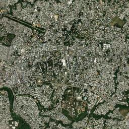 Santiago de los Caballeros High Resolution Satellite Map