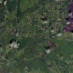 Leilani Estates High Resolution Satellite Map