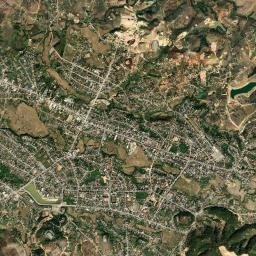 Muang Phônsavan High Resolution Satellite Map