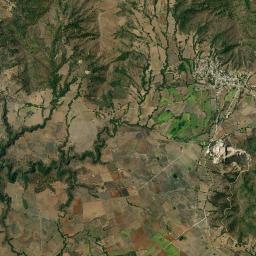 La Higuera High Resolution Satellite Map
