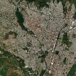 Uruapan High Resolution Satellite Map