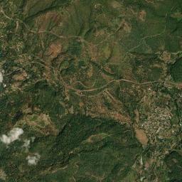 Zirimícuaro High Resolution Satellite Map