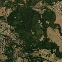 Santa Juana High Resolution Satellite Map