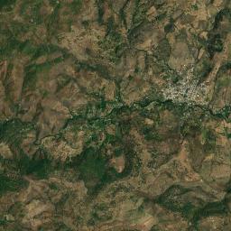 Etúcuaro High Resolution Satellite Map