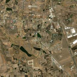 Santa Juana Centro High Resolution Satellite Map