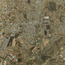 San Lorenzo Oyamel High Resolution Satellite Map