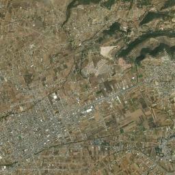 Santa Ana Mayorazgo High Resolution Satellite Map