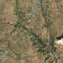 Atlzayanca High Resolution Satellite Map