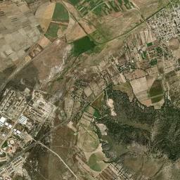 El Fuerte de la Unión High Resolution Satellite Map