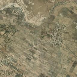 Itzoteno High Resolution Satellite Map