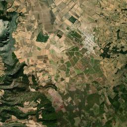 El Triunfo High Resolution Satellite Map