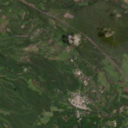 Plan del Río High Resolution Satellite Map