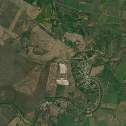 Los Ídolos High Resolution Satellite Map