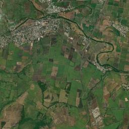 La Gloria High Resolution Satellite Map