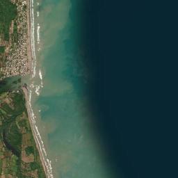 Playa de Chachalacas High Resolution Satellite Map