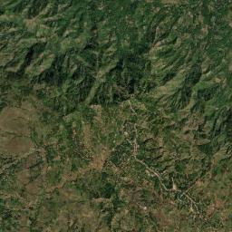 Montòrganize High Resolution Satellite Map