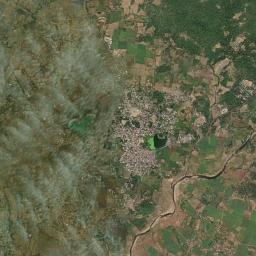 Aheri High Resolution Satellite Map